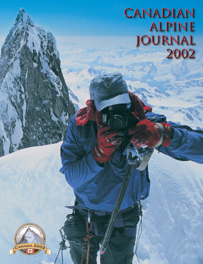 Canadian Alpine Journal 2002 cover